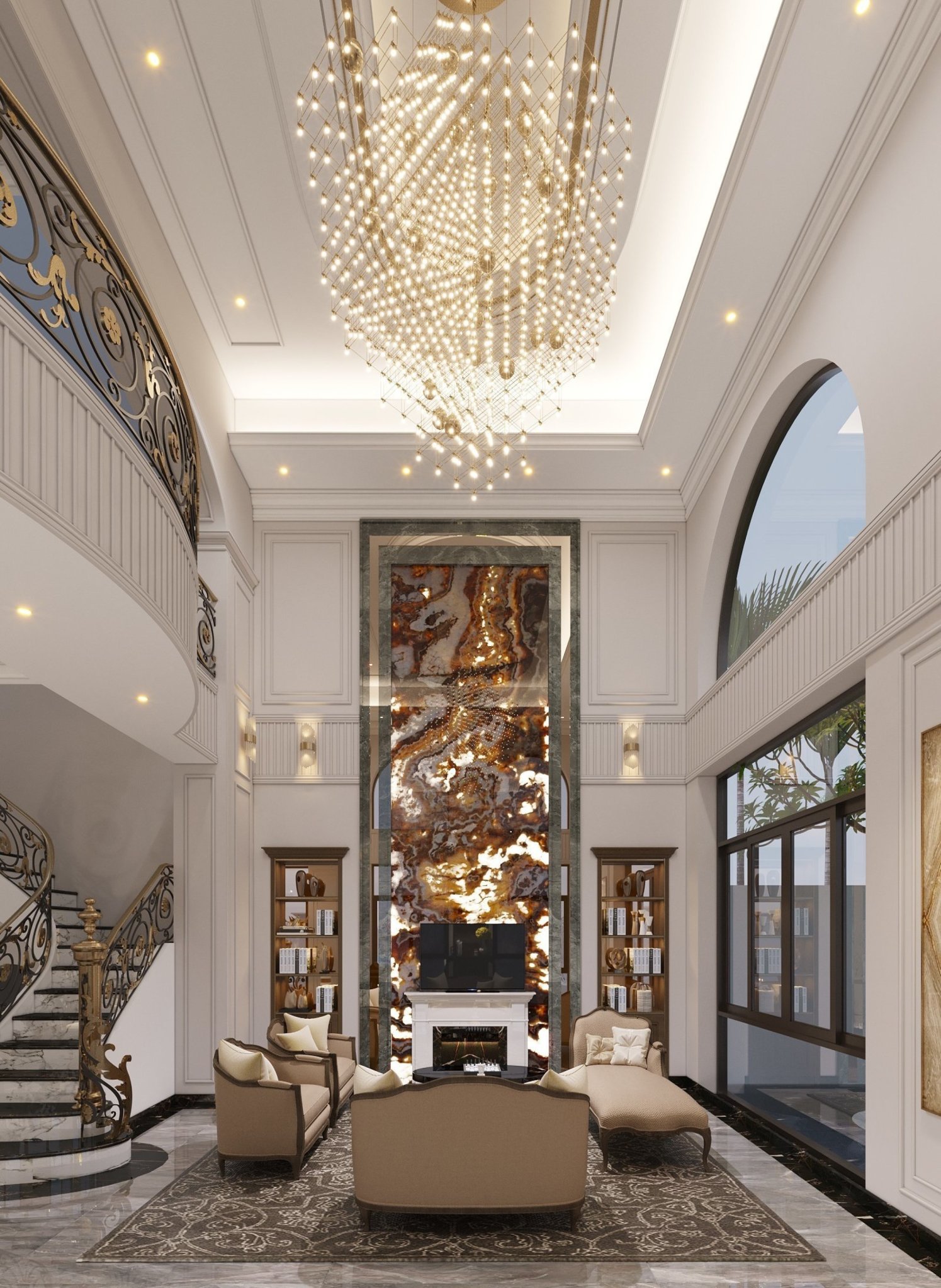 Thiết kế Nội Thất Biệt Thự Hiện Đại