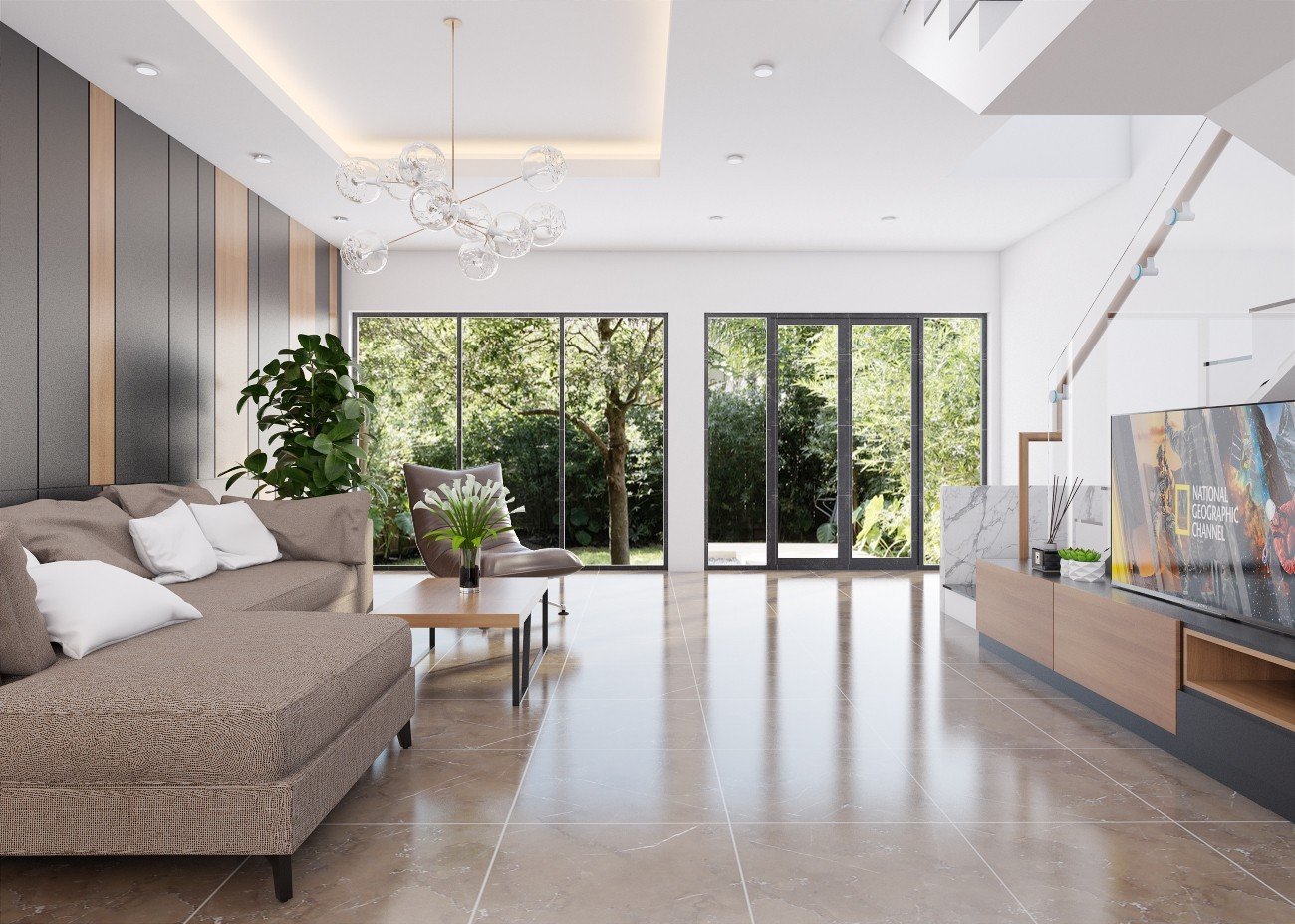 Thiết kế Nội thất Nhà Phố